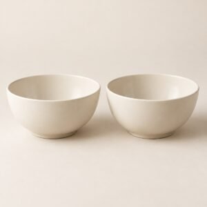 nestora home ivory bowls