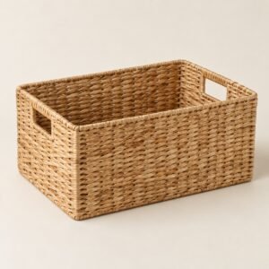nestora home woven storage basket